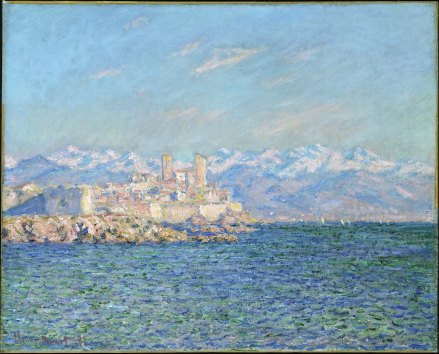 Antibes, effet d'après-midi, 1888, Claude Monet, 66 x 82,5 cm © Museum of Fine Arts, Boston, États-Unis