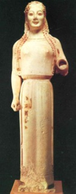 fig.70 Kores de l'Acropole
