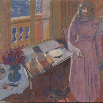 The Bowl of Milk c.1919 Pierre Bonnard 1867-1947 Bequeathed by Edward Le Bas 1967 http://www.tate.org.uk/art/work/T00936