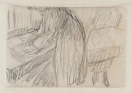 Preparatory Sketch for 'The Bowl of Milk' c.1919 Pierre Bonnard 1867-1947 Purchased 1992 http://www.tate.org.uk/art/work/T06538