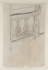 Preparatory Sketch for 'The Bowl of Milk' c.1919 Pierre Bonnard 1867-1947 Purchased 1992 http://www.tate.org.uk/art/work/T06539
