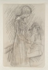 Preparatory Sketch for 'The Bowl of Milk' c.1919 Pierre Bonnard 1867-1947 Purchased 1992 http://www.tate.org.uk/art/work/T06540
