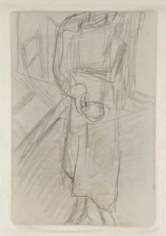 Preparatory Sketch for 'The Bowl of Milk' c.1919 Pierre Bonnard 1867-1947 Purchased 1992 http://www.tate.org.uk/art/work/T06541