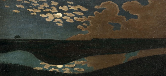 Clair de lune, circa 1895, Félix Valloton, Musée d’Orsay