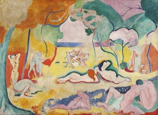 Le Bonheur de vivre, 1906, Henri Matisse, The Barnes Foundation, Philadelphia ©2014 Succession H. Matisse / Artists Rights Society (ARS), New York Image © 2016 The Barnes Foundation