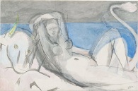 L'Enlèvement d'Europa, 1929, Henri Matisse, 101,3 x 153,3 cm, National Gallery of Australia (NGA) non daté ni signé authentifié par Marguerite Matisse-Duthuit © Succession Henri Matisse © Image NGA