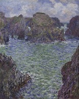 Port-Goulphar, Belle-Île, 1887, Claude Monet, huile sur toile 81 x 65 cm, Art Gallery New South Wales, Sydney © Succession Claude Monet © Image Art Gallery NSW