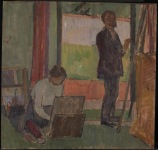 Frederick and Jessie Etchells Painting 1912 Vanessa Bell 1879-1961 Purchased 1971 http://www.tate.org.uk/art/work/T01277