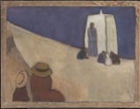 Studland Beach. Verso: Group of Male Nudes by Duncan Grant circa 1912 Vanessa Bell 1879-1961 Purchased 1976 http://www.tate.org.uk/art/work/T02080