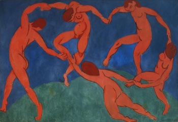 La Danse, 1909-10, Henri Matisse, huile sur toile, 260 x 391 cm,Musée de l'Hermitage, St Petersbourg © Image, Musée de l'Hermitage