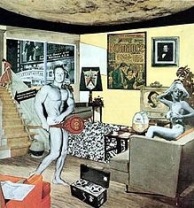 Just what is it that makes today's homes so different, so appealing? (1956) Richard Hamilton,