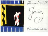 Le clown, Jazz, recueil de lithographies publié en 1947, Henri Matisse